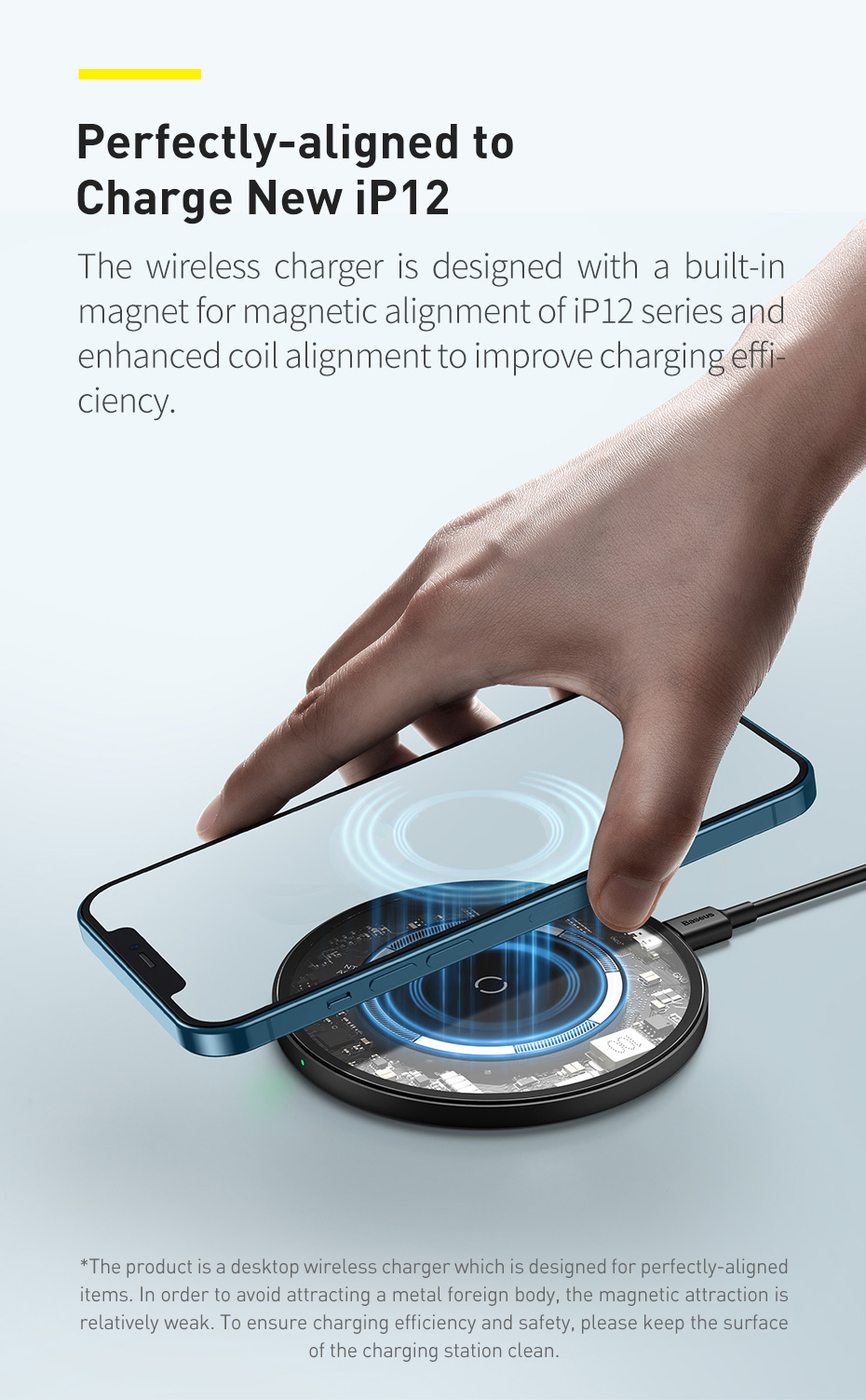 Baseus--15W-Magnetic-Wireless-Charger-PD-QC-Fast-Wireless-Charging-Pad-Aluminum-AlloyTempered-Glass--1757499-2