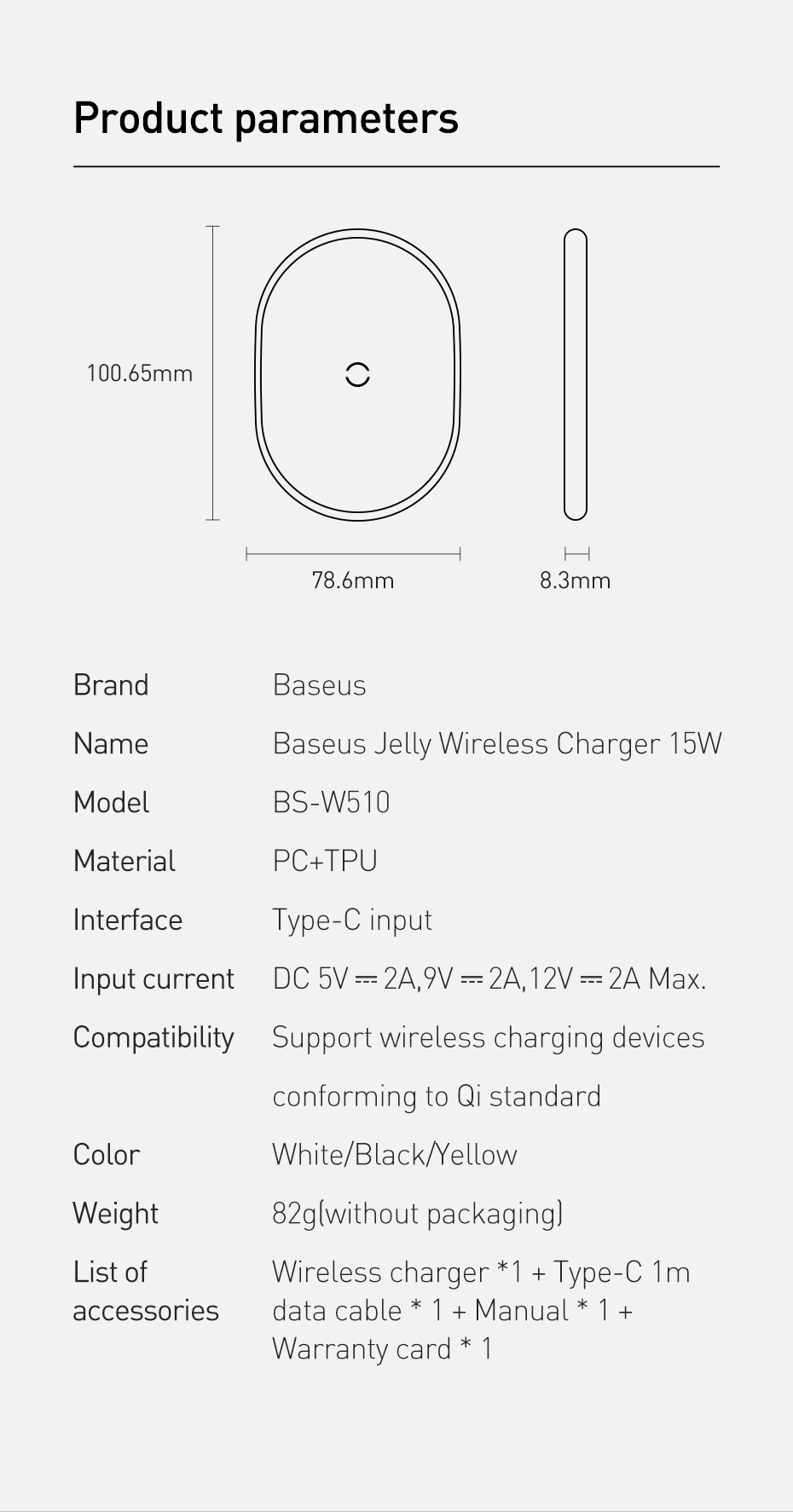 Baseus-15W-Qi-Wireless-Charger-Earbuds-Charger-Fast-Wireless-Charging-Pad-With-1m-USB-C-Charging-Cab-1693439-10