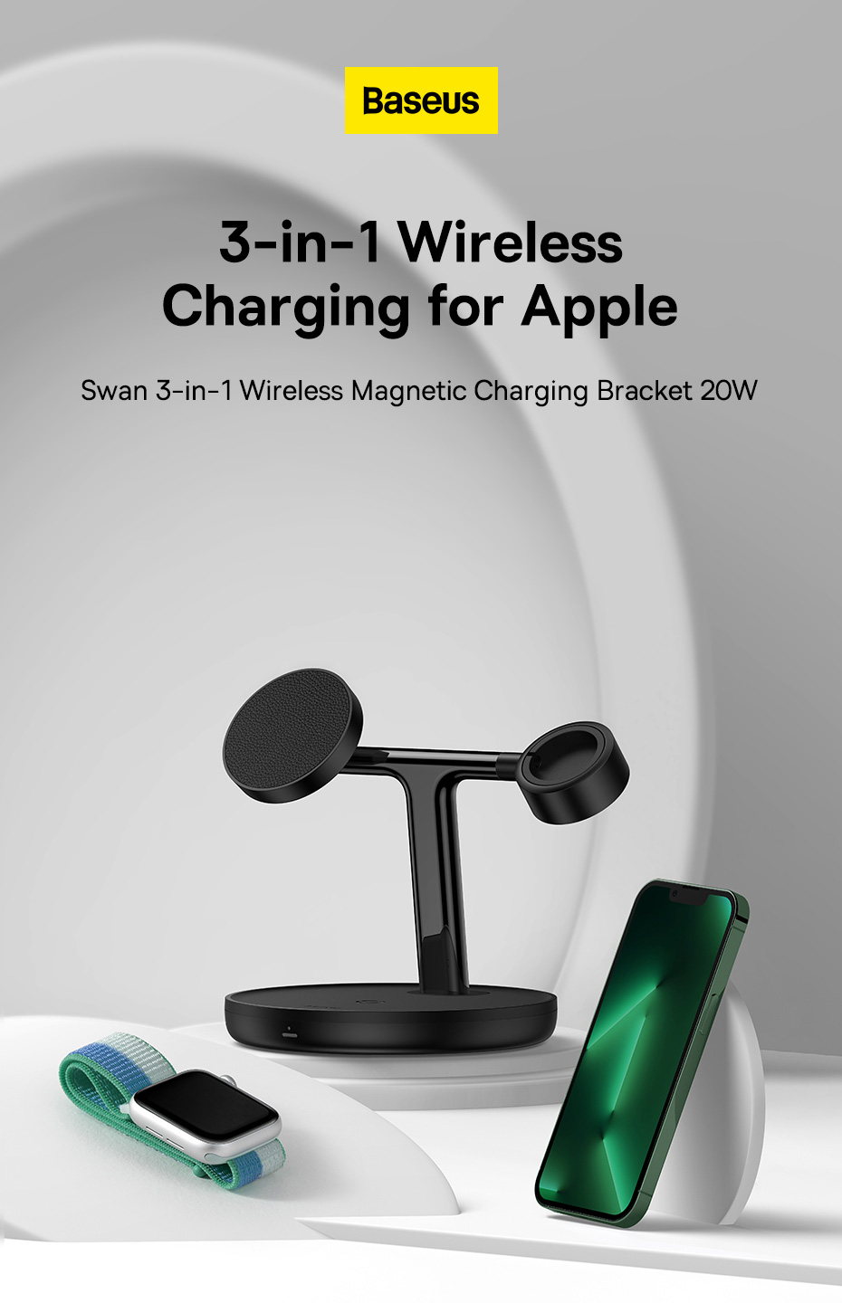 Baseus-3-In-1-20W-Magnetic-Wireless-Charger-Stand-Bracket-Earphone-Charger-Watch-Charger-For-iPhone--1950582-1