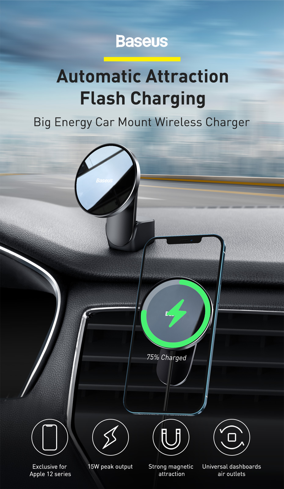 Baseus-Magnetic-15W-Qi-Wireless-Charger-Automatic-Clamping-Air-Vent-Dashboard-Car-Phone-Holder-Car-M-1835357-1