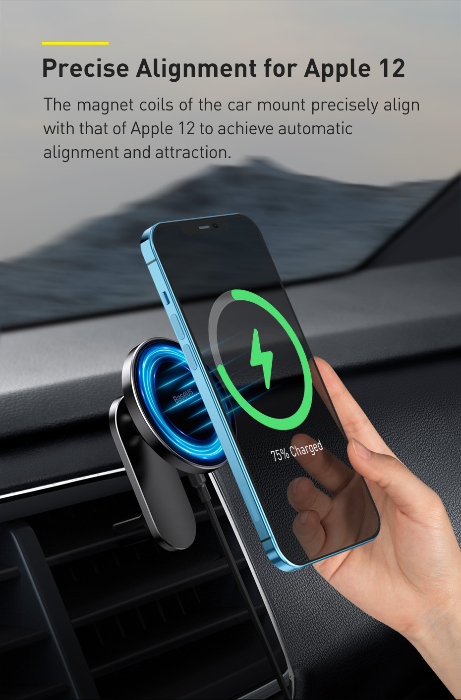Baseus-Magnetic-15W-Qi-Wireless-Charger-Automatic-Clamping-Air-Vent-Dashboard-Car-Phone-Holder-Car-M-1835357-3