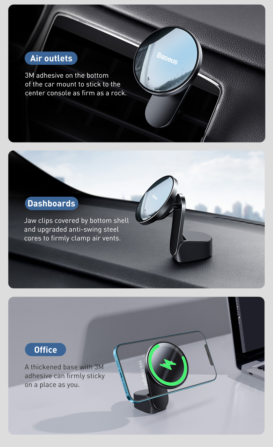 Baseus-Magnetic-15W-Qi-Wireless-Charger-Automatic-Clamping-Air-Vent-Dashboard-Car-Phone-Holder-Car-M-1835357-9