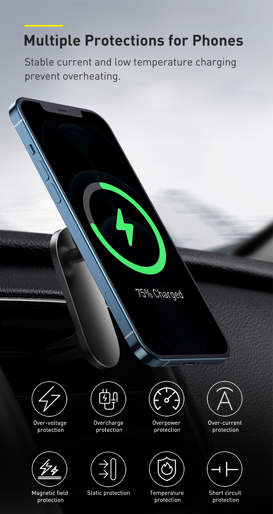 Baseus-Magnetic-15W-Qi-Wireless-Charger-Automatic-Clamping-Air-Vent-Dashboard-Car-Phone-Holder-Car-M-1835357-10