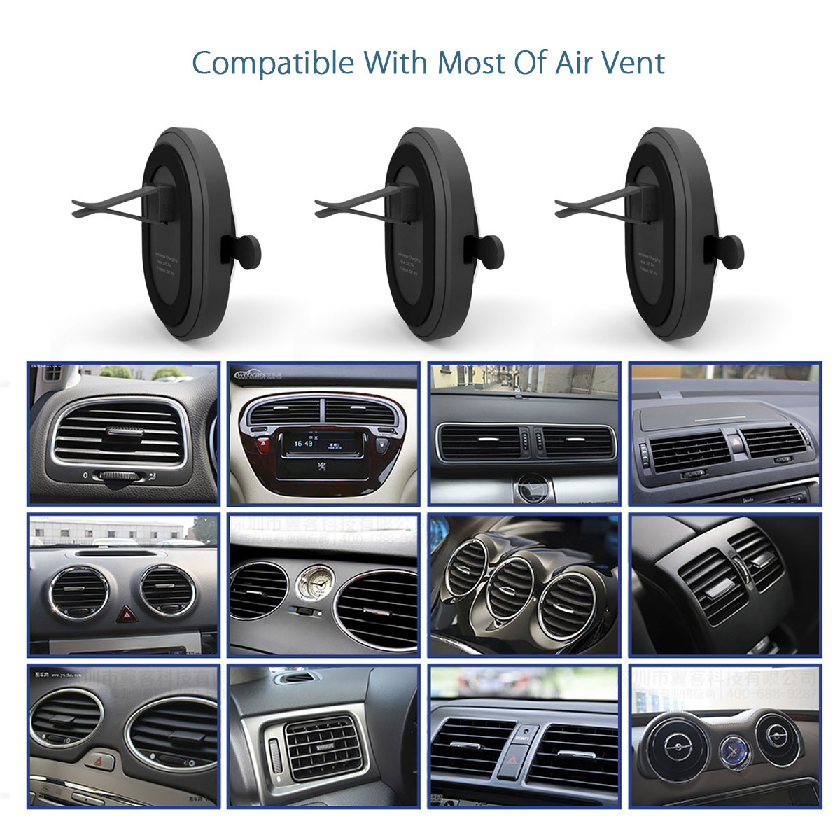 CR168-Qi-Wireless-Air-Vent-Car-Mount-Holder-Charger-for-Samsung-S8-S7-Ege-G3-G4-1155763-5