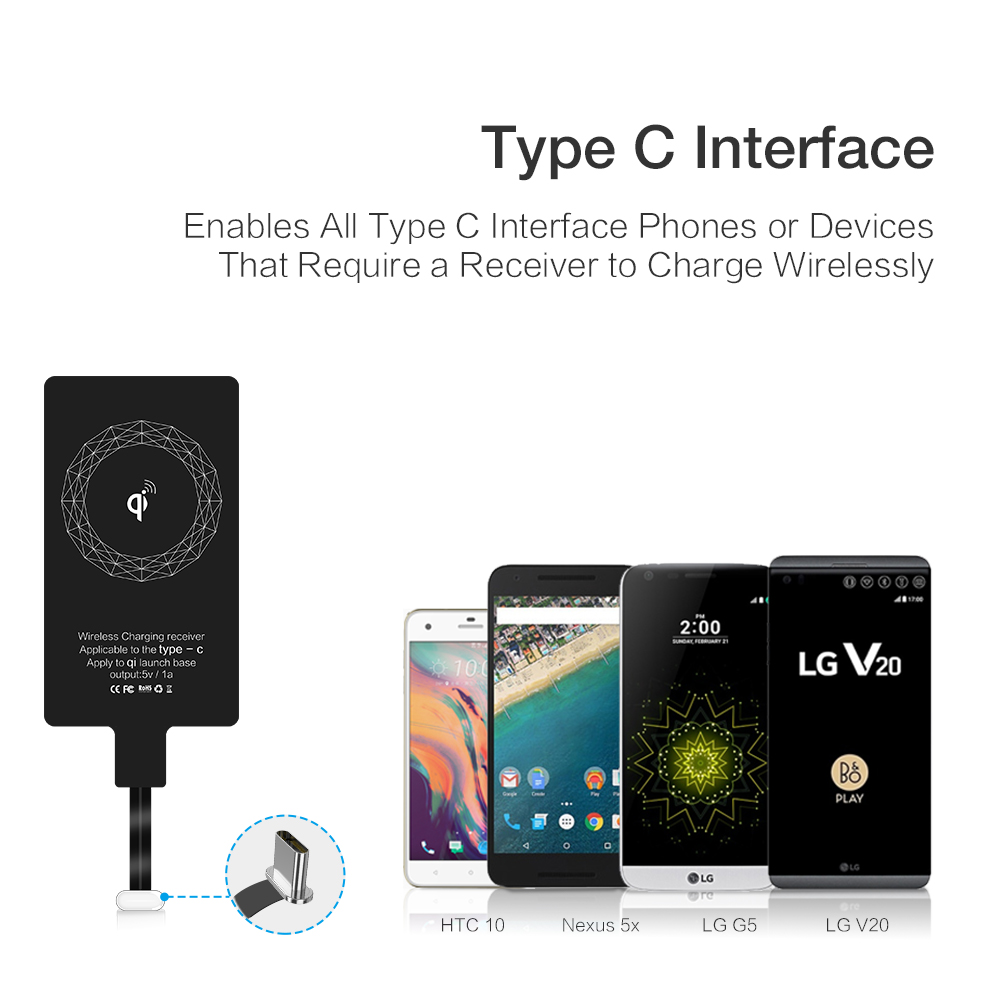 RAXFLY-Qi-Wireless-Type-C-Charger-Receiver-Adapter-For-Oneplus-5T-Mi-A1-Mix-2-HUAWEI-Mate-10-1279527-3