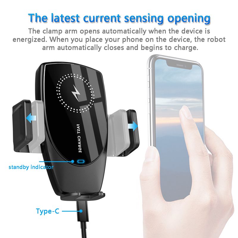 Suntaiho-15W-Wireless-Charger-Infrared-Induction-Clamping-Dashboard-Air-Vent-Car-Phone-Holder-For-iP-1692819-7