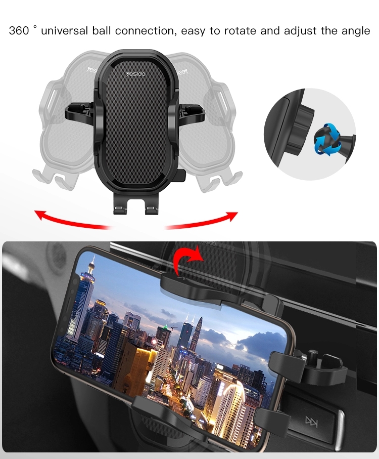 YESIDO-360-degree-Mount-Adjustable-Car-Wireless-Charger-for-Samsung-Galaxy-Note-S20-ultra-Huawei-Mat-1778420-5