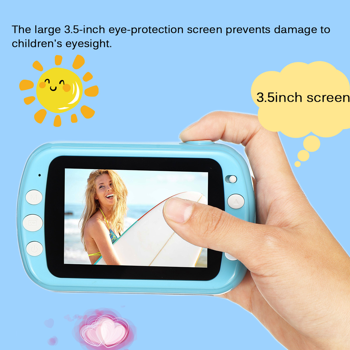 1200mAh-HD-Children-Digital-Camera-Video-Printer-35-inch-Eye-Protection-Screen-Instant-Printing-Kids-1832278-2