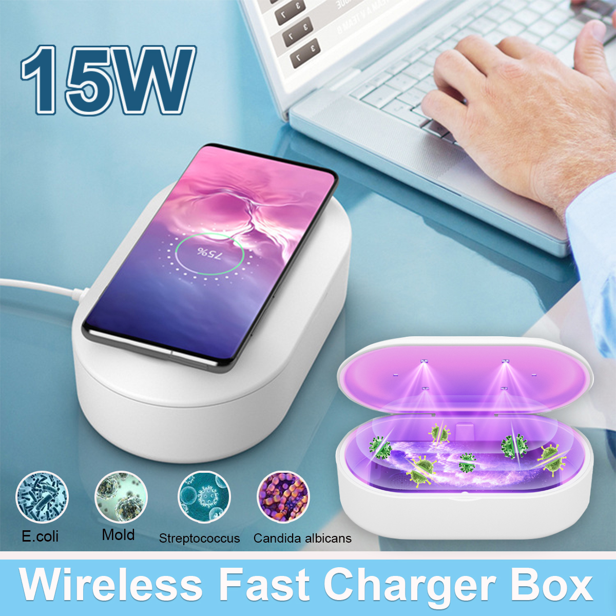 15W-Portable-Multifunctional-Phone-Disinfection-Box-Cleaner-Wireless-Charger-1730019-1