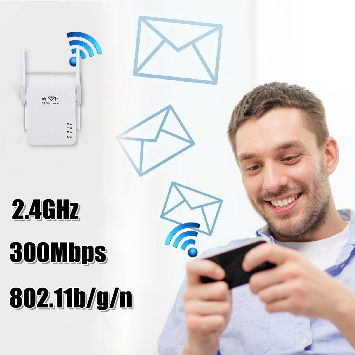 300Mbps-80211n-Wireless-Wifi-Extender-Repeater-24G-AP-Router-Dual-Antenna-Signal-Booster-Extender-Am-1529338-2
