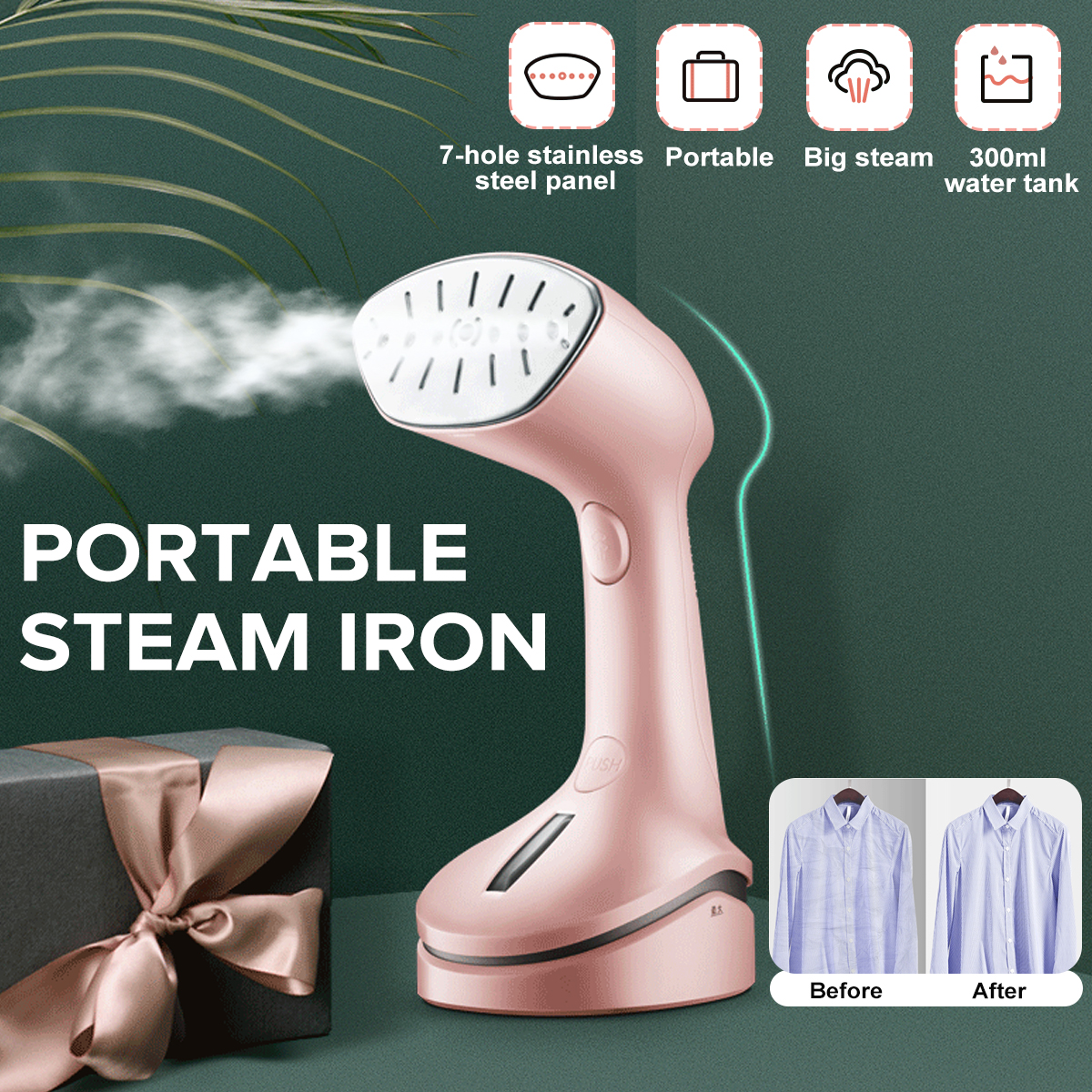 300ml-Capacity-High-Temperature-Handheld-Garment-Ironing-Machine-Portable-Iron-1861031-1