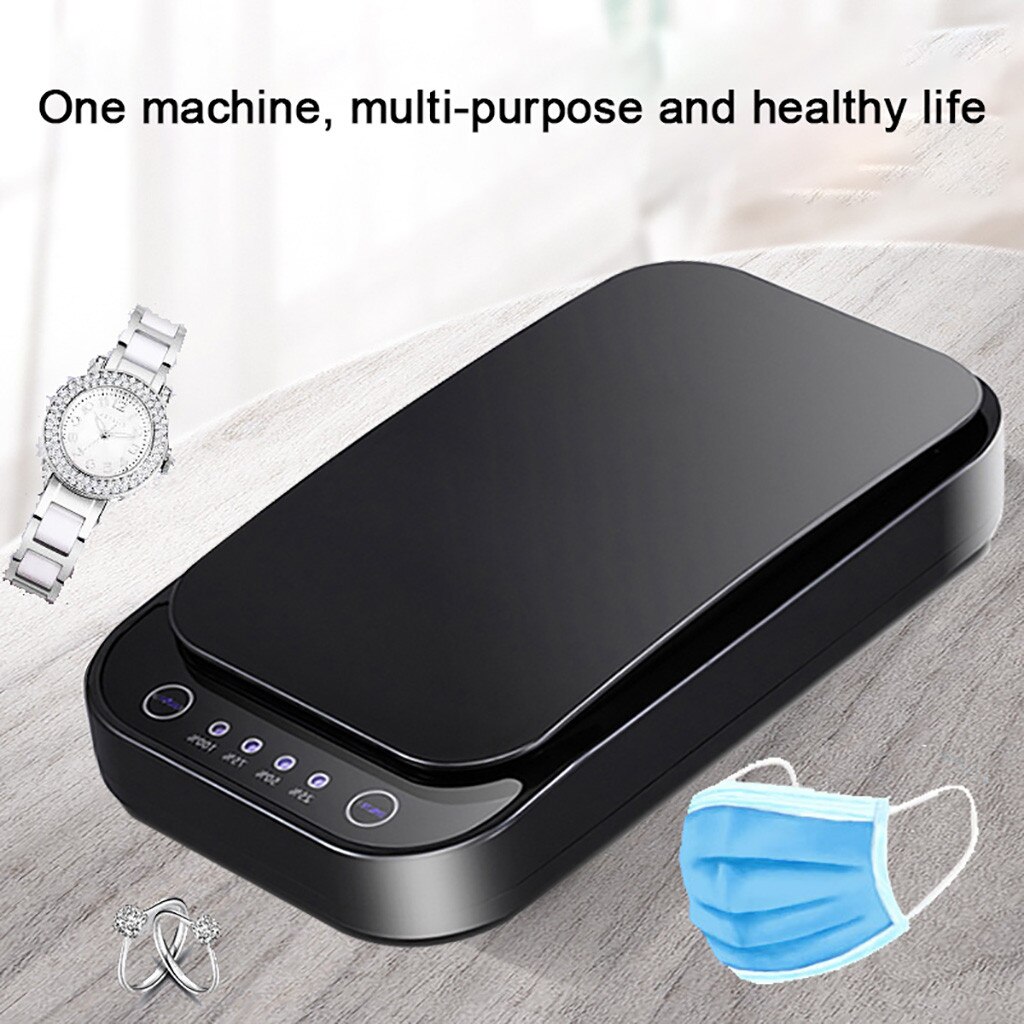 A01-Multifunction-Double-UV-Phone-Watch-Disinfection-Sterilizer-Box-Face-Mask-Jewelry-Phones-Cleaner-1654850-3