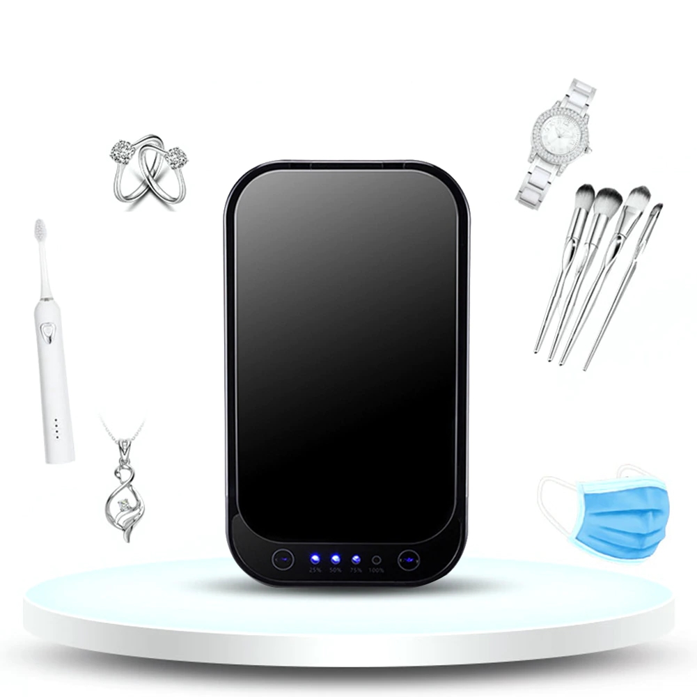 A01-Multifunction-Double-UV-Phone-Watch-Disinfection-Sterilizer-Box-Face-Mask-Jewelry-Phones-Cleaner-1654850-5