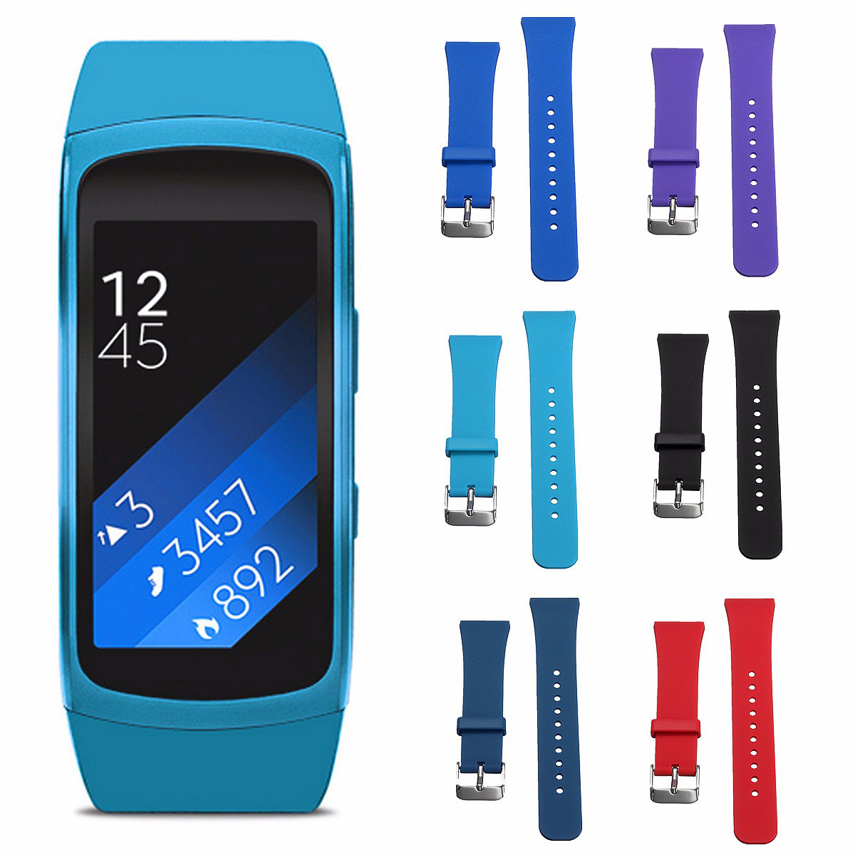 Approx-115-175cm-Silicone-Soft-Replacement-Smart-Wrist-Strap-For-Samsung-Gear-Fit-2-1087609-3