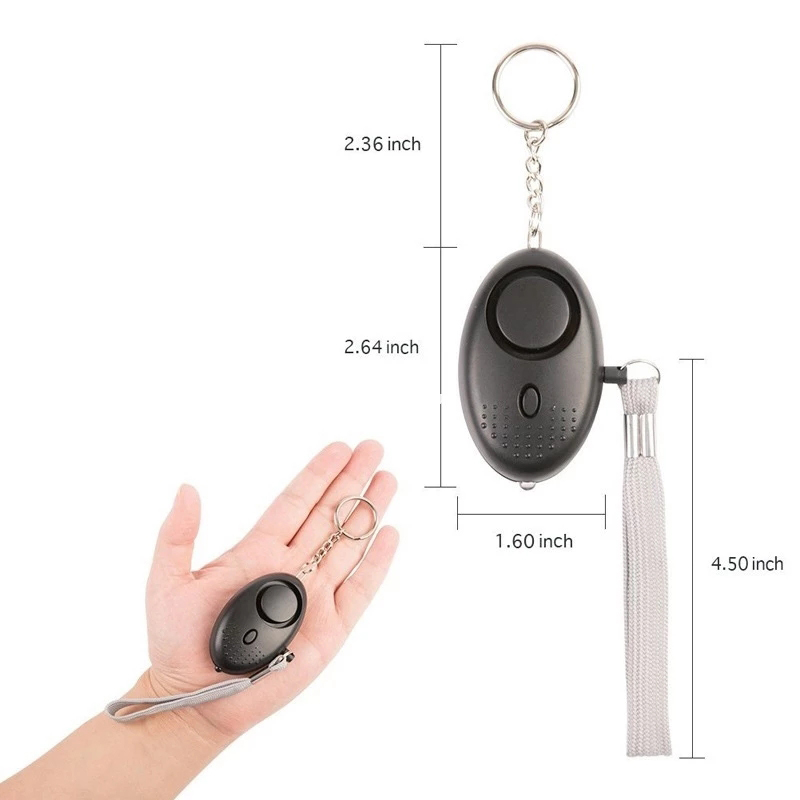 Bakeey-130db-Safesound-Emergency-Personal-Security-Alarm-Keychain-with-LED-Lights-Women-Kids-Elder-E-1843420-9