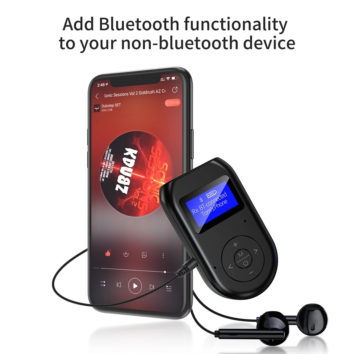 Bakeey-2-In-1-LCD-Display-bluetooth-Adapter-Transmitter-Receiver-Wireless-35mm-bluetooth-Transmitter-1795394-5