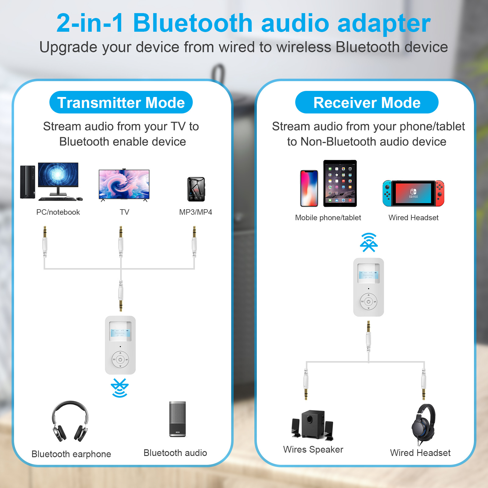 Bakeey-2-In-1-bluetooth-V50-Audio-Transmitter-Receiver-35mm-Aux-Audio-Adapter-For-TV-PC-Speaker-Car--1930611-2