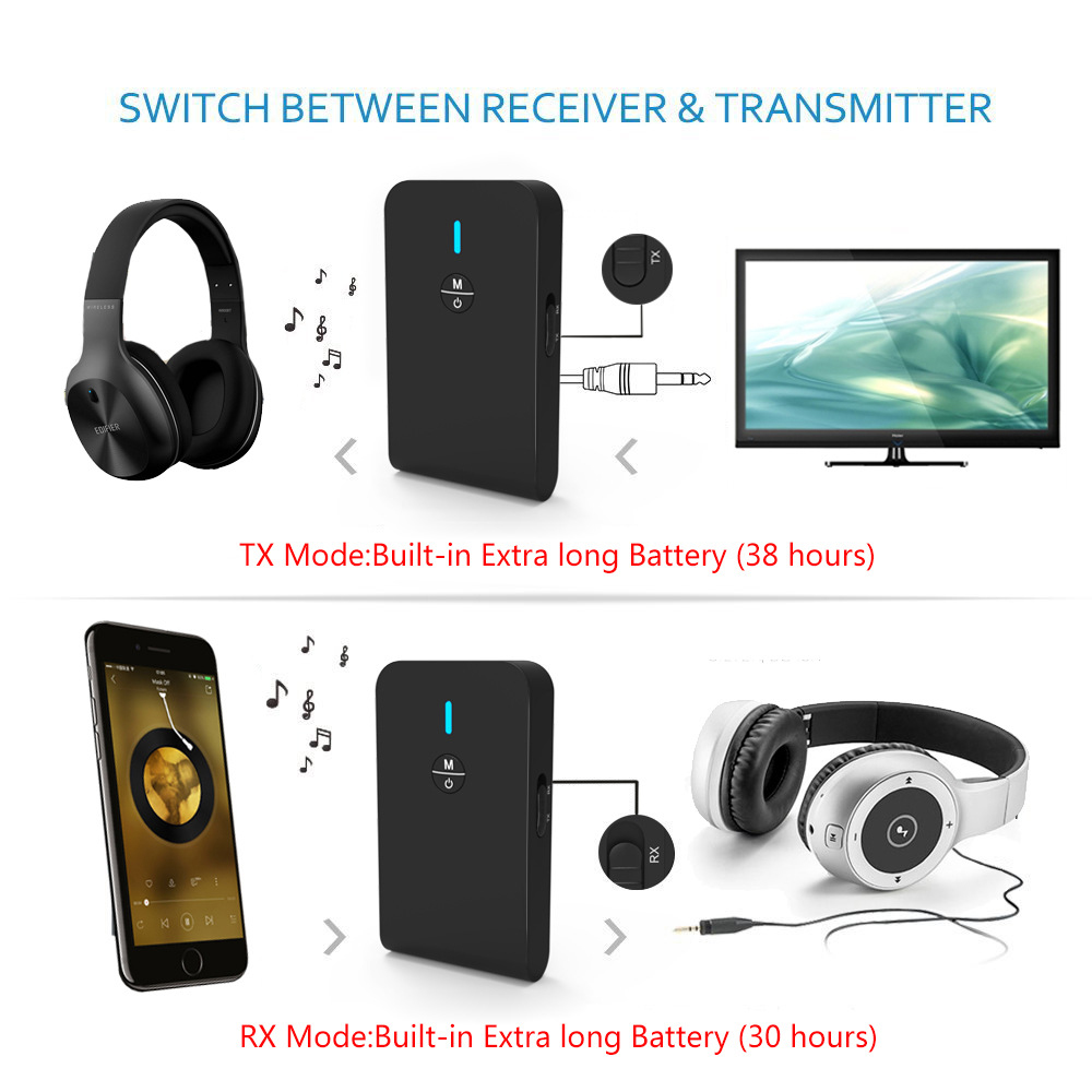 Bakeey-2-In-1-bluetooth-V50-Audio-Transmitter-Receiver-35mm-Aux-Wireless-Audio-Adapter-For-TV-PC-Spe-1916619-2