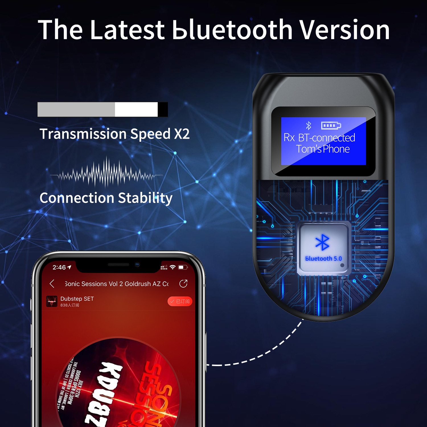 Bakeey-2-in-1-LCD-Display-bluetooth-50-HD-35mm-Audio-Receiver-Transmitter-Handsfree-Adapter-for-Mobi-1719297-8