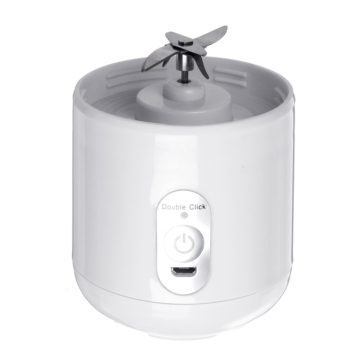 Bakeey-260ml-USB-Rechargeable-Portable-Electric-Juice-Cup-Juice-Blender-Fruit-Mixer-Six-Blade-Mixing-1554518-4