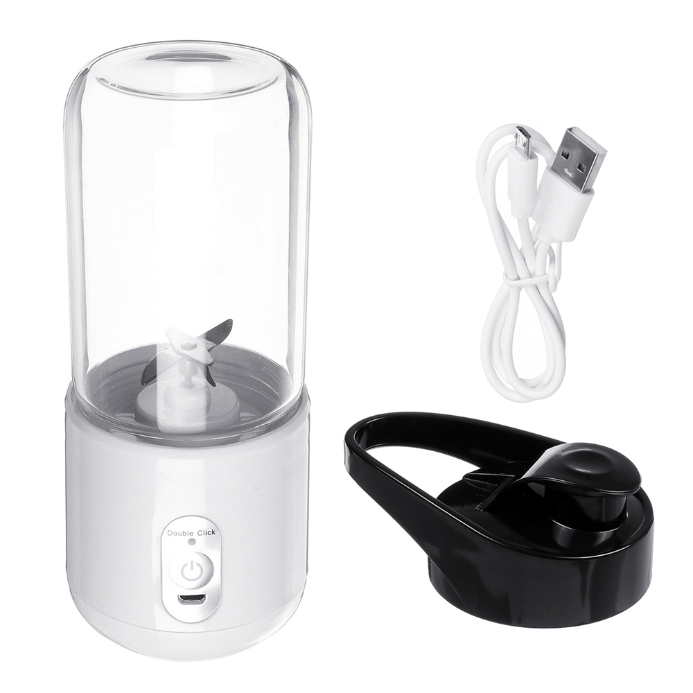 Bakeey-260ml-USB-Rechargeable-Portable-Electric-Juice-Cup-Juice-Blender-Fruit-Mixer-Six-Blade-Mixing-1554518-8