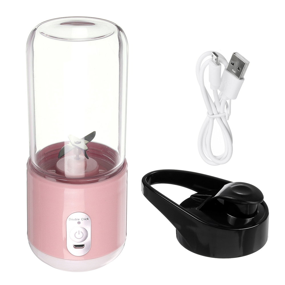 Bakeey-260ml-USB-Rechargeable-Portable-Electric-Juice-Cup-Juice-Blender-Fruit-Mixer-Six-Blade-Mixing-1554518-10