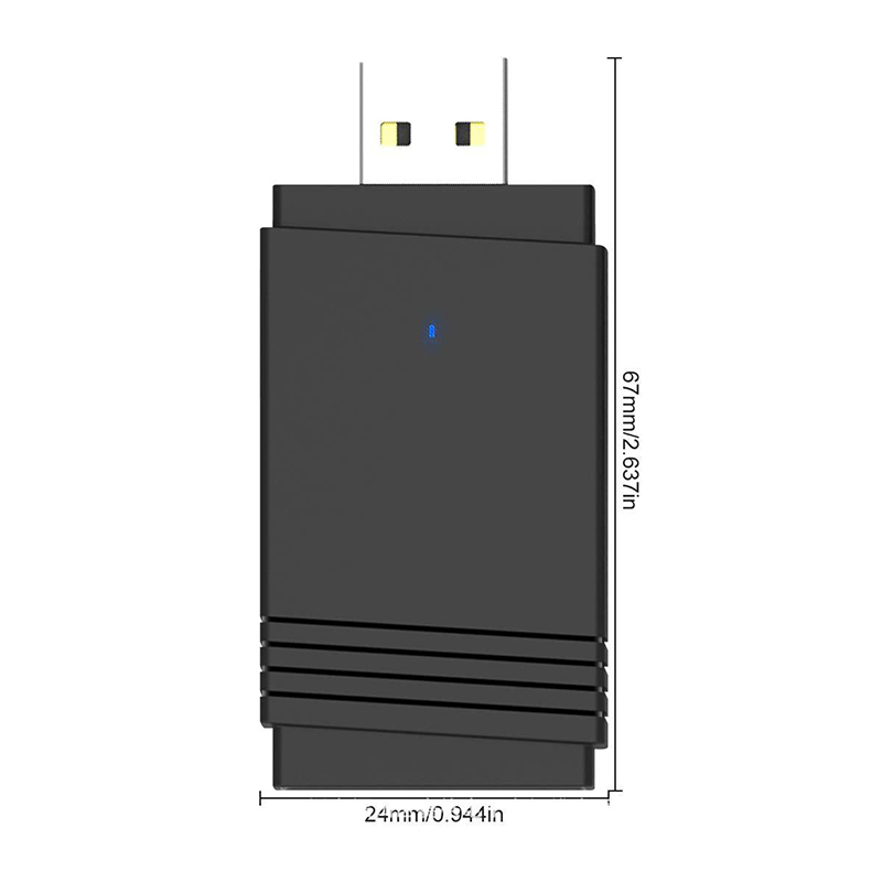 Bakeey-2in1-USB30-bluetooth-50WiFi-1200Mbps-Dual-Band-24Ghz58Ghz-Antenna-Dongle-Adapter-for-PC-Lapto-1670182-5