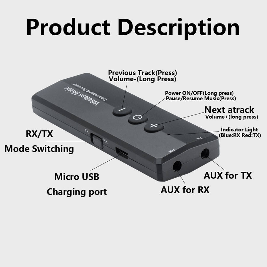 Bakeey-3-In-1-bluetooth-V50-Audio-Transmitter-Receiver-35mm-Aux-bluetooth-Sound-Card-Wireless-Audio--1930612-8