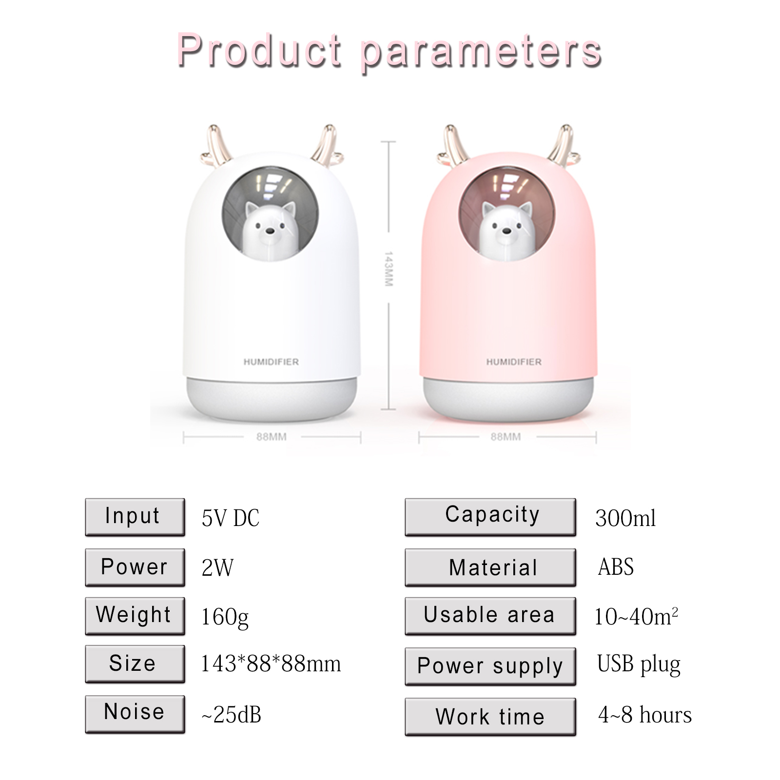 Bakeey-300ml-USB-Cartoon-Ultrasonic-Humidifier-Aromatherapy-Essential-Oil-Diffuser-with-LED-Night-Li-1589252-11