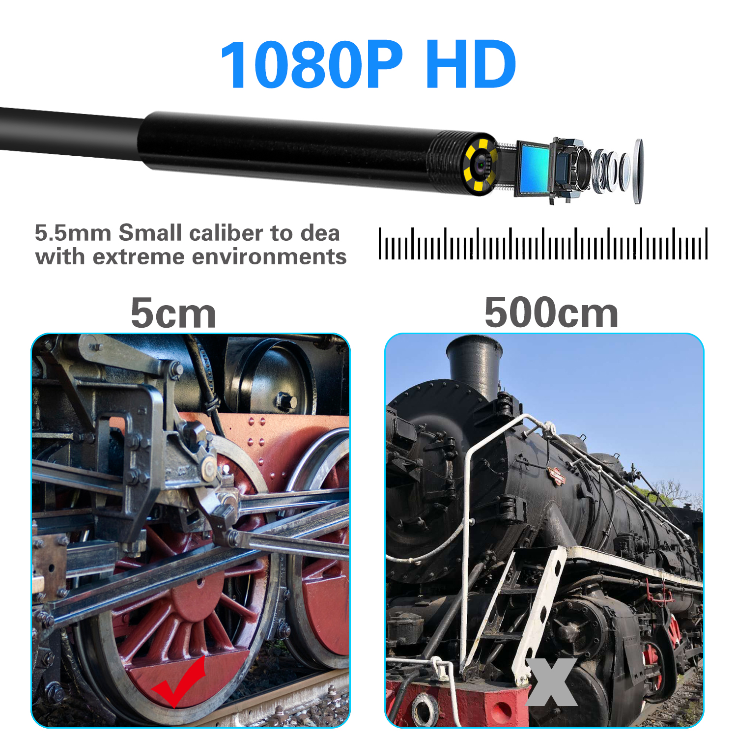 Bakeey-55MM-WiFi-Borescopes-Inspection-Camera-1080P-6-LED-Display-Screen-HD-Semi-rigid-Wireless-Came-1543268-5
