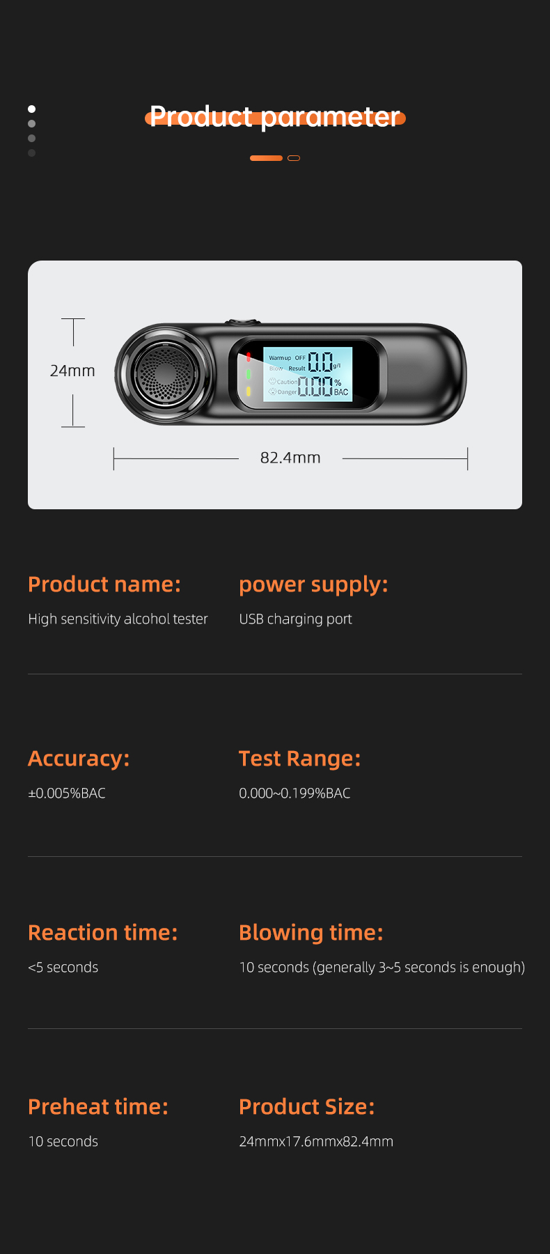 Bakeey-AM01-USB-Charging-High-precision-Alcohol-Tester-Non-contact-Air-Blowing-Drunk-Alarm-Reminder--1931138-9