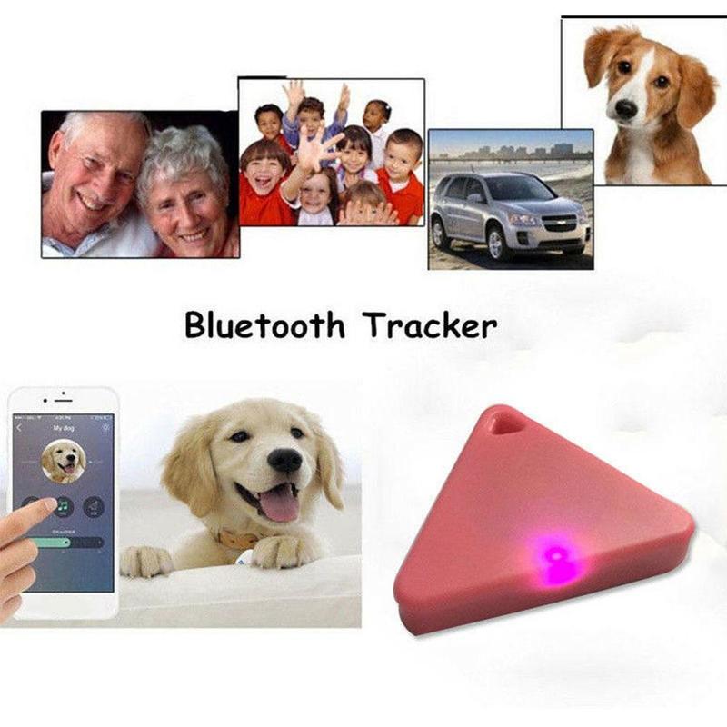 Bakeey-Anti-lost-Device-bluetooth-Connection-Two-way-Alarm-Smart-Reminder-Tracker-Keychain-For-Older-1850629-1