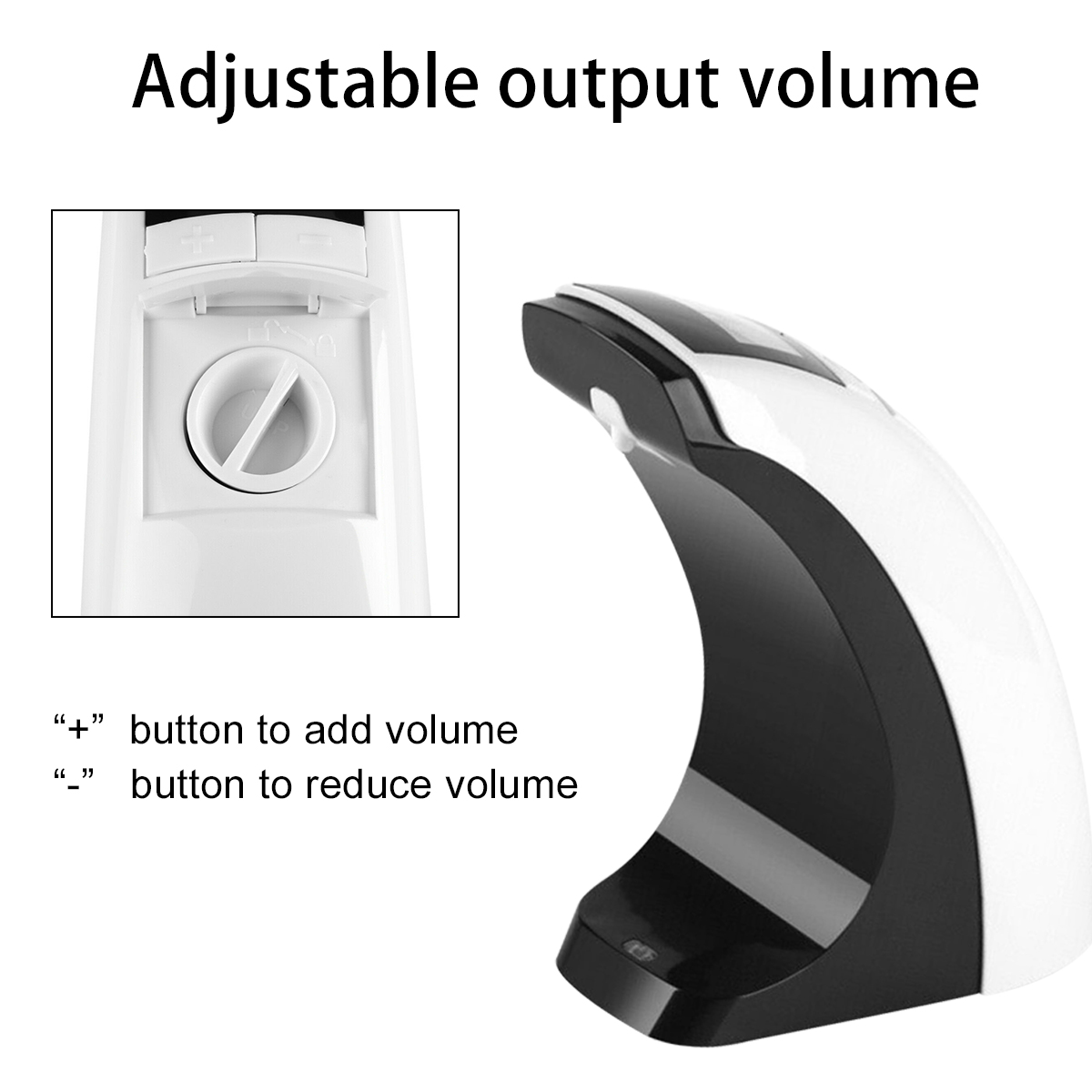 Bakeey-Automatic-Soap-Dispenser-IR-Sensor-Shampoo-Liquid-Foam-Hand-Wash-System-300ml-1800575-6