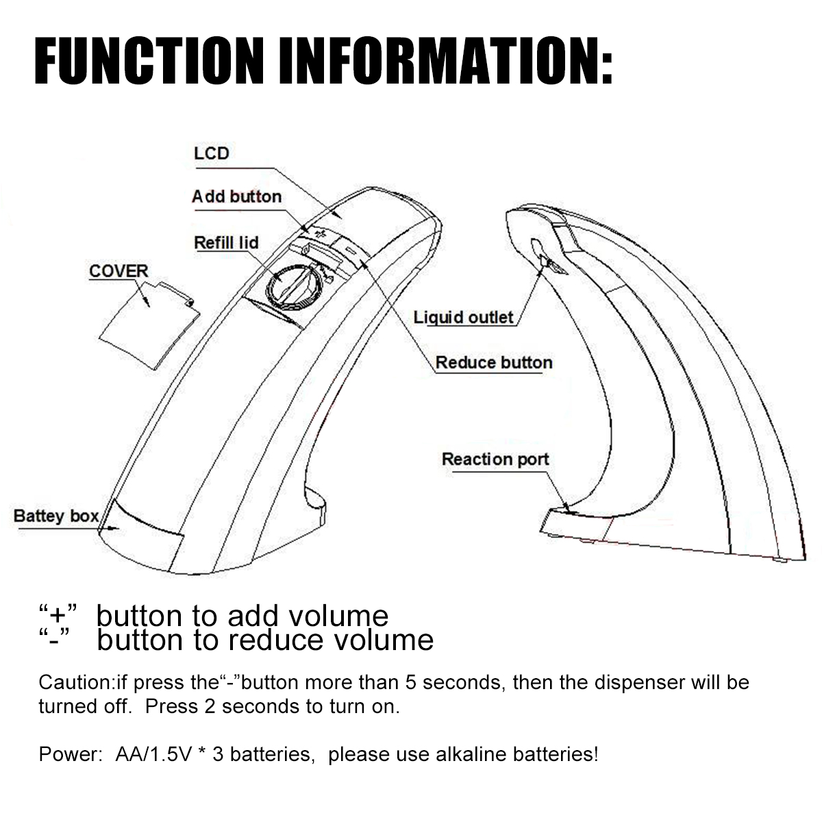 Bakeey-Automatic-Soap-Dispenser-IR-Sensor-Shampoo-Liquid-Foam-Hand-Wash-System-300ml-1800575-8