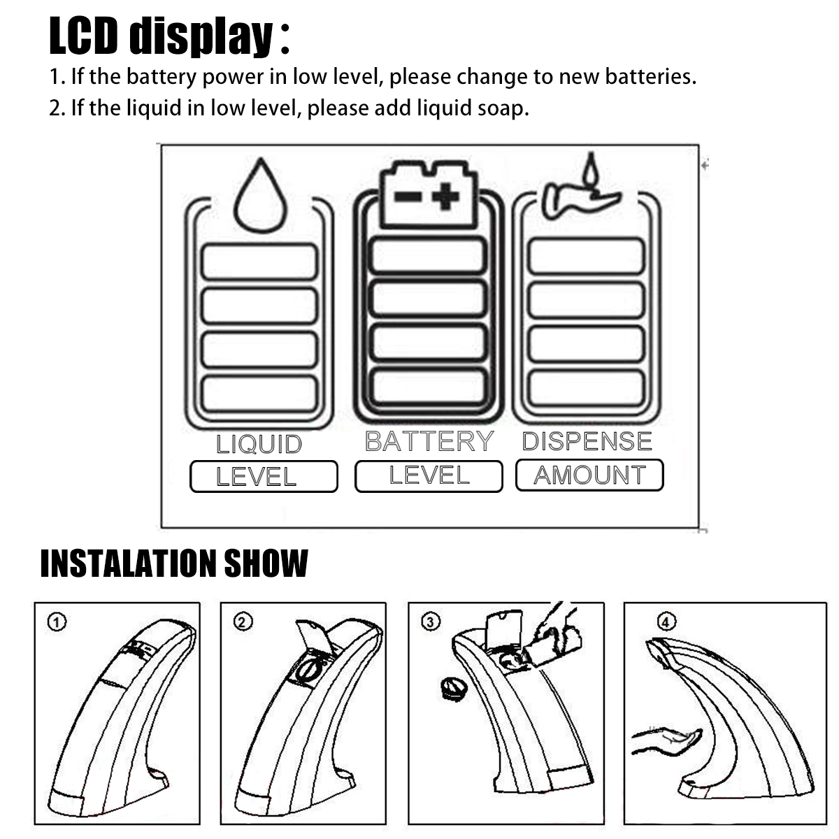 Bakeey-Automatic-Soap-Dispenser-IR-Sensor-Shampoo-Liquid-Foam-Hand-Wash-System-300ml-1800575-9