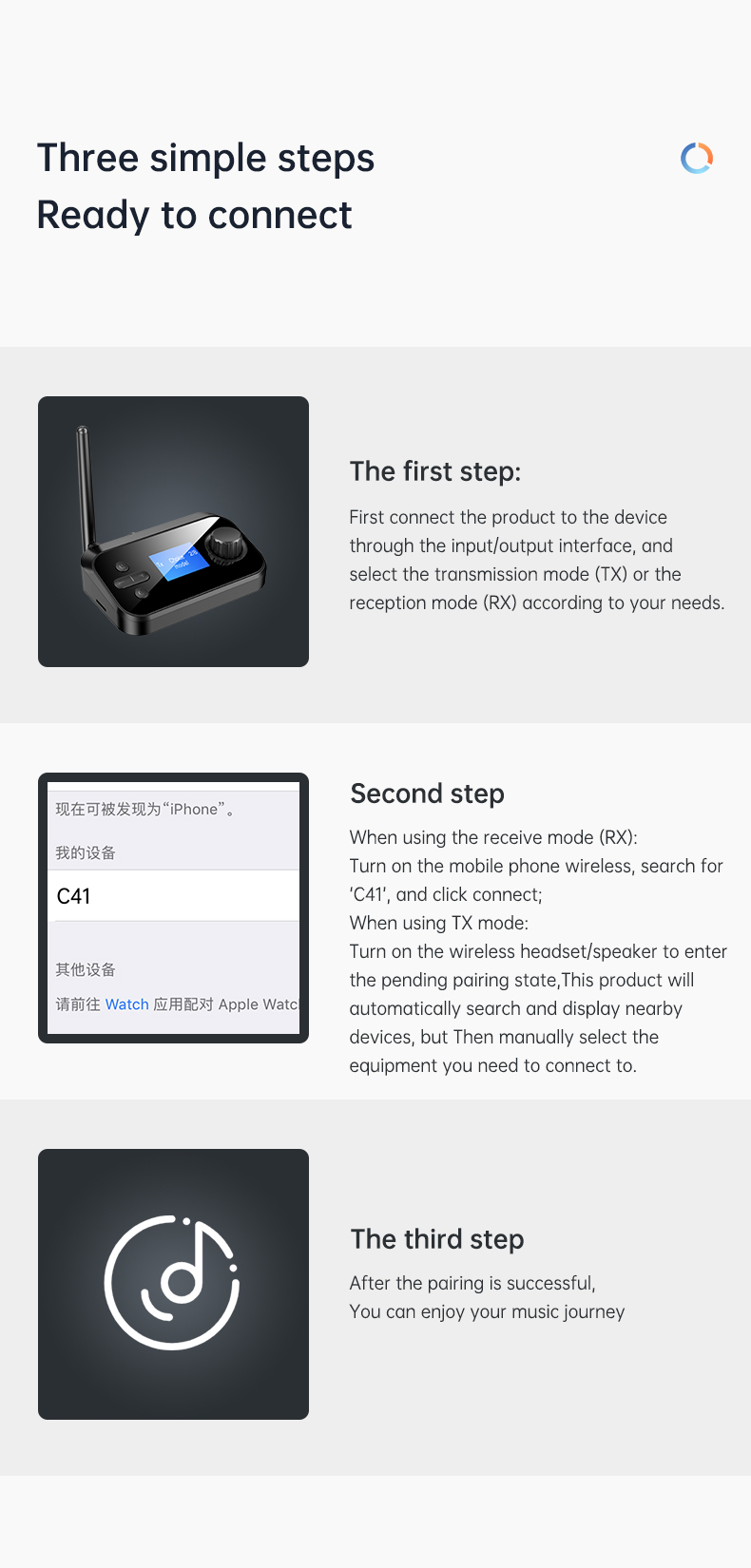 Bakeey-C41-bluetooth-V50-Audio-Transmitter-Receiver-With-35mm-Aux--Optical-Fiber--Coaxial--TF-Card-P-1930177-13