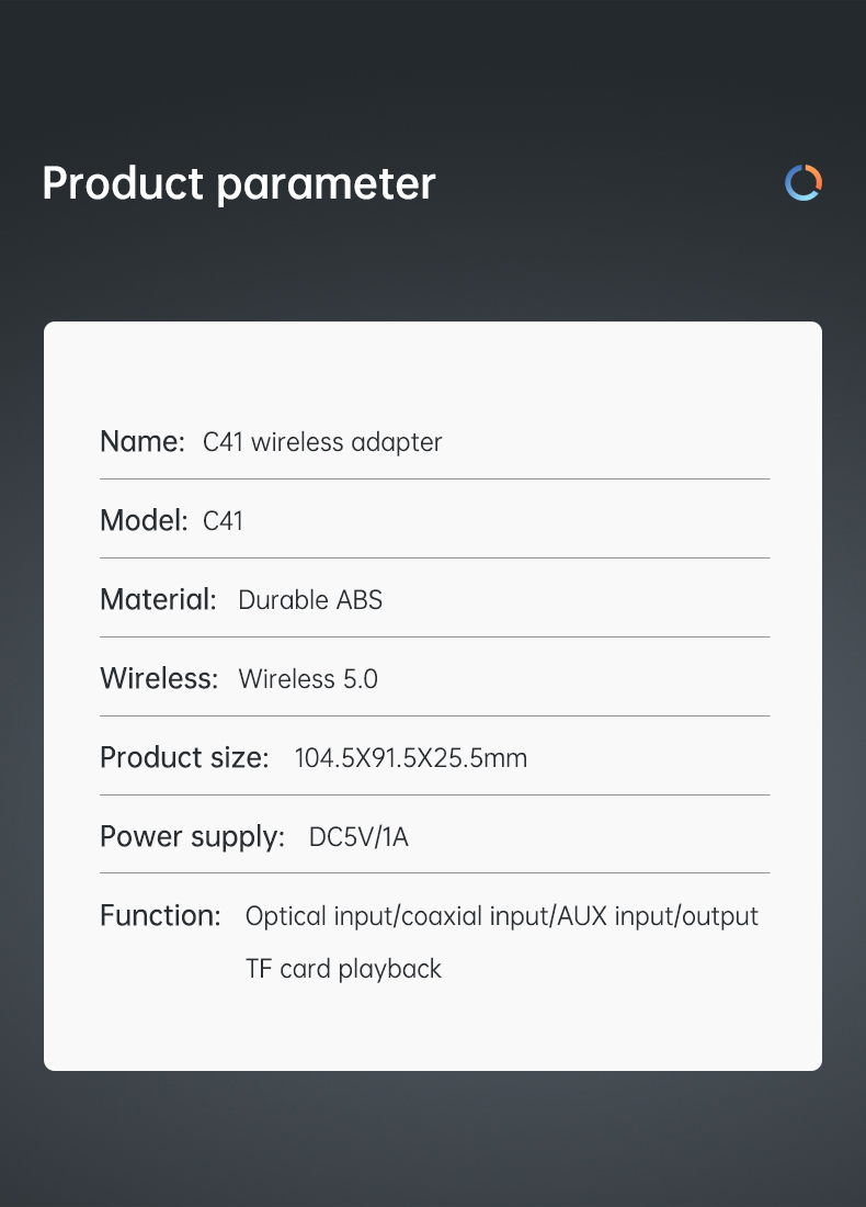 Bakeey-C41-bluetooth-V50-Audio-Transmitter-Receiver-With-35mm-Aux--Optical-Fiber--Coaxial--TF-Card-P-1930177-14