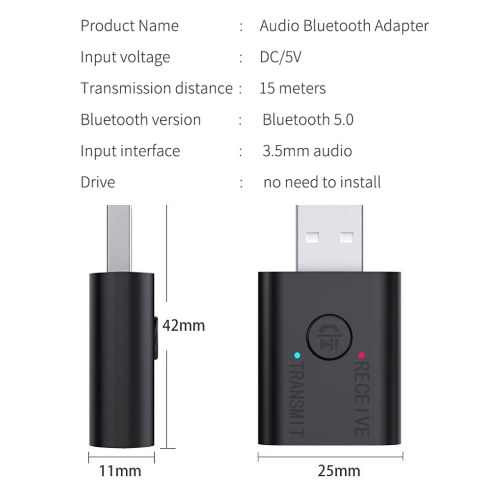 Bakeey-Car-Kit-bluetooth-50-Stereo-AUX-RCA-USB-35mm-Jack-Audio-Transmitter-Receiver-Wireless-Adapter-1655132-13