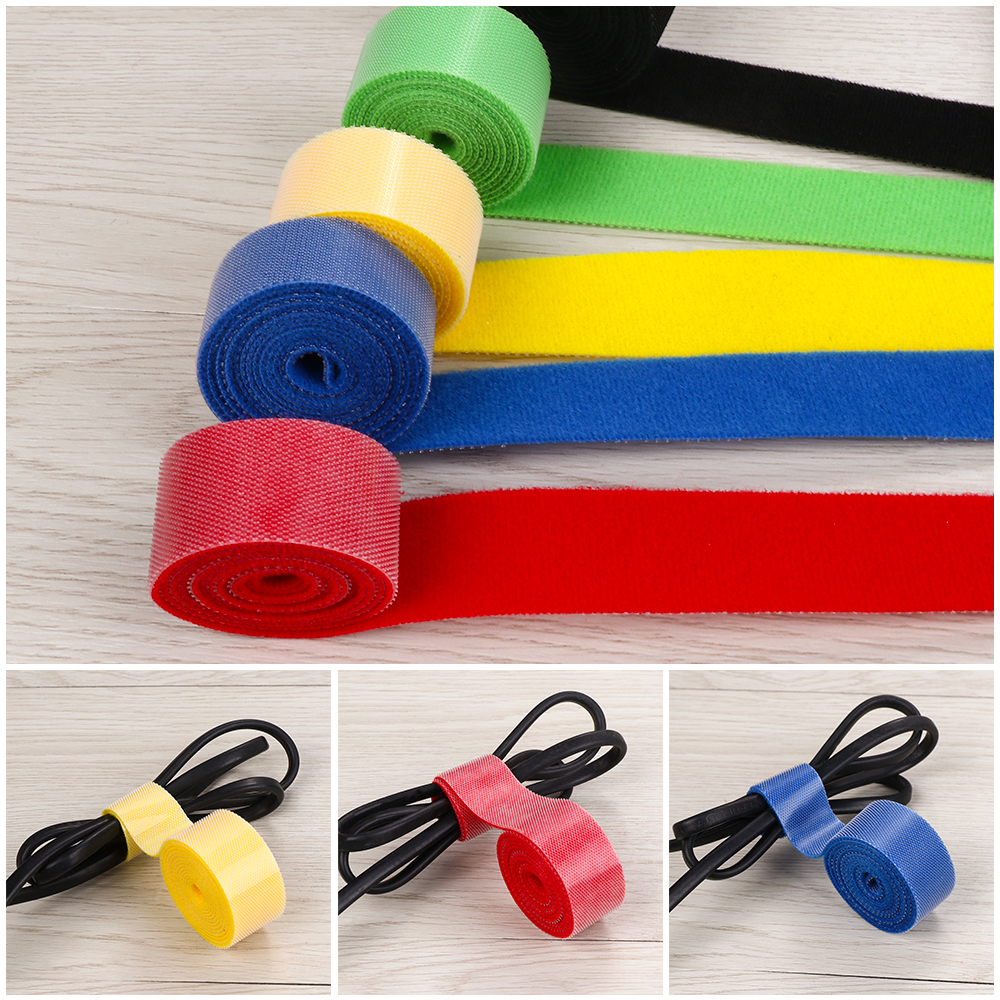 Bakeey-Durable-1M-Magic-Cable-Power-Cable-Management-Fastener-Strap-Marker-Cord-Organizer-Cable-Ties-1644706-3