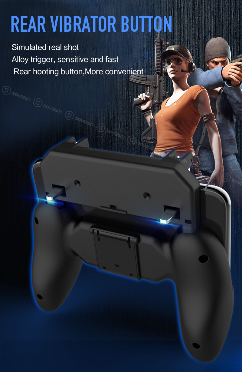 Bakeey-Foldable-Gamepad-Joystick-Game-Controller-Trigger-Mobile-Phone-Holder-For-PUBG-Phone-Game-1388376-2
