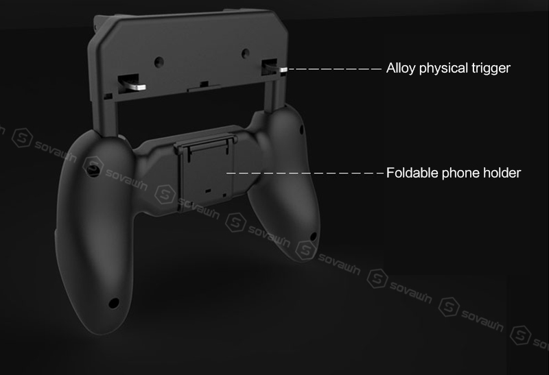 Bakeey-Foldable-Gamepad-Joystick-Game-Controller-Trigger-Mobile-Phone-Holder-For-PUBG-Phone-Game-1388376-6