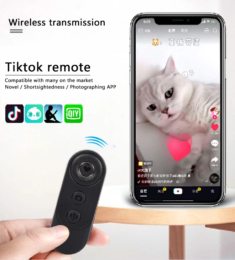 Bakeey-For-Tik-Tok-Video-bluetooth-Wireless-Remote-Controller-For-Sliding-ScreenPressing-likesCell-P-1931581-1