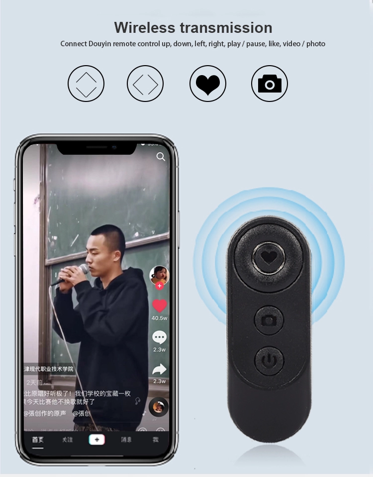 Bakeey-For-Tik-Tok-Video-bluetooth-Wireless-Remote-Controller-For-Sliding-ScreenPressing-likesCell-P-1931581-4