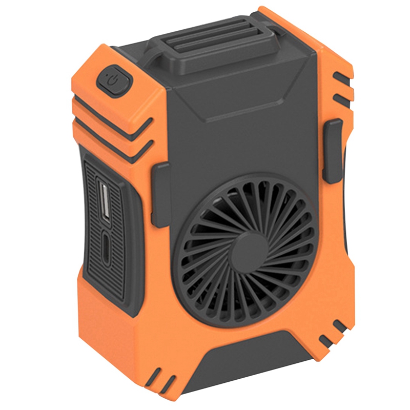 Bakeey-Hanging-Waist-Fan-USB-Charging-LED-Light-Power-Source-Portable-Outdoor-Fan-1831554-6