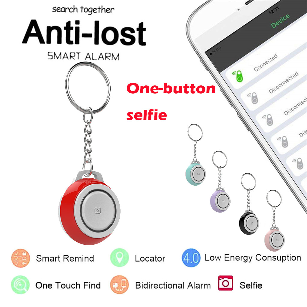 Bakeey-Intelligent-bluetooth-Self-Timer-Positioning-Anti-Lost-Device-Kids-Key-Bag-Wallet-Locators-1620462-1