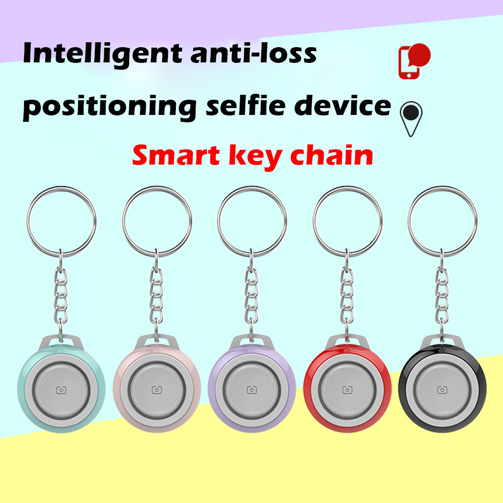 Bakeey-Intelligent-bluetooth-Self-Timer-Positioning-Anti-Lost-Device-Kids-Key-Bag-Wallet-Locators-1620462-2