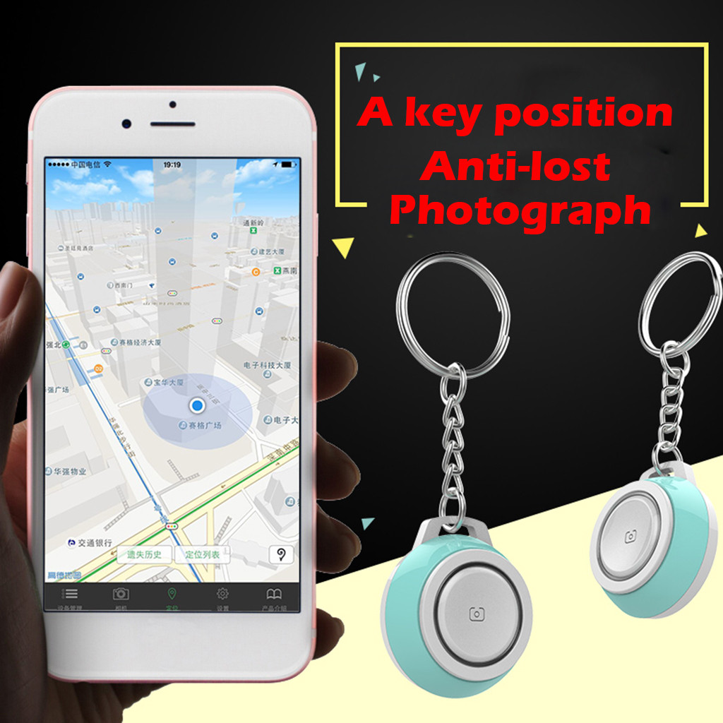 Bakeey-Intelligent-bluetooth-Self-Timer-Positioning-Anti-Lost-Device-Kids-Key-Bag-Wallet-Locators-1620462-4