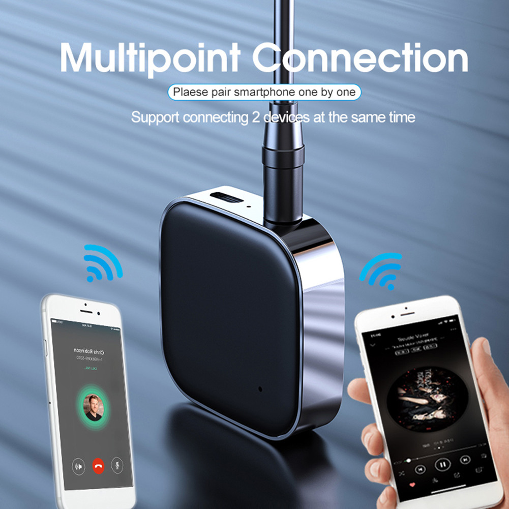 Bakeey-J21-bluetooth-50-Audio-Receiver-Transmitter-35mm-AUX-Wireless-Music-Adapter-for-Car-PC-Speake-1840892-4