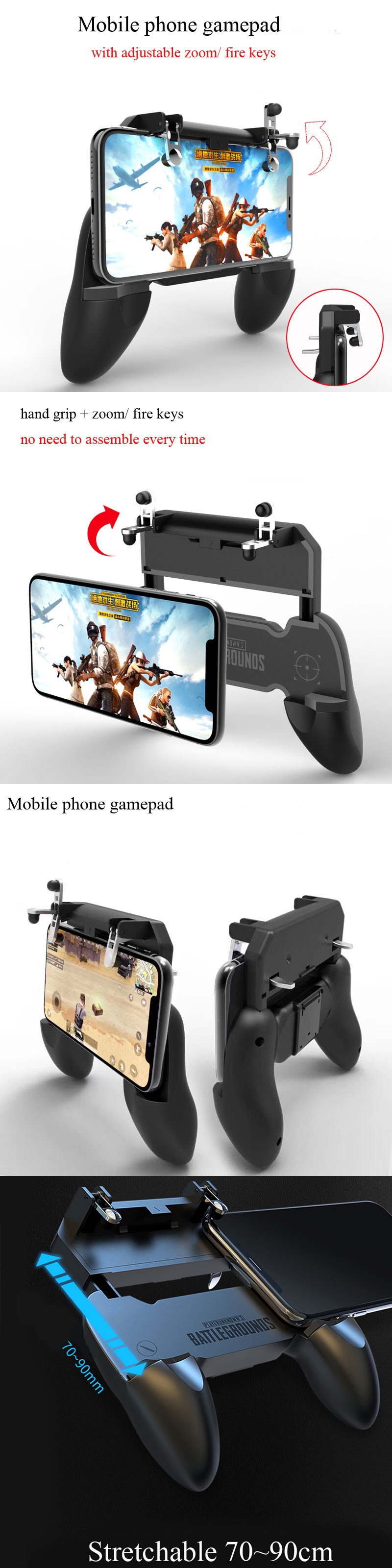 Bakeey-K21-W1-PUGB--Peace-Elite-Gaming-Pad-Fast-Shooting-Button-Controller-Gamepad-For-iPhone-X-XS-H-1551470-1