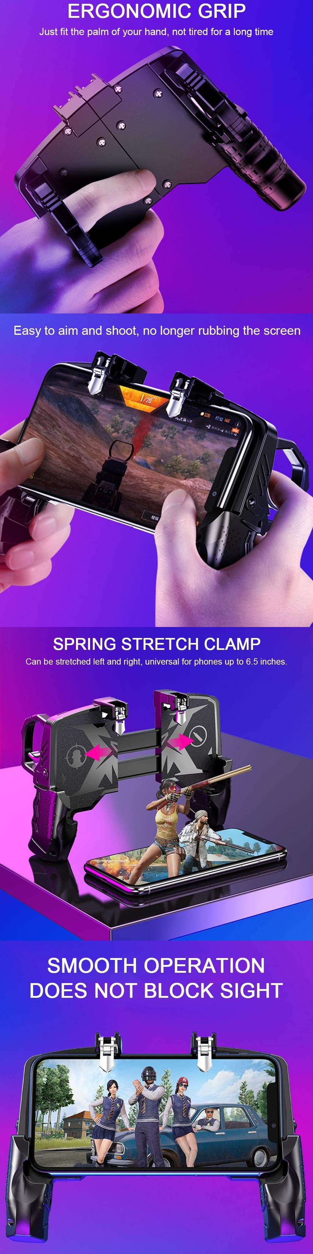 Bakeey-K21-W1-PUGB--Peace-Elite-Gaming-Pad-Fast-Shooting-Button-Controller-Gamepad-For-iPhone-X-XS-H-1551470-3